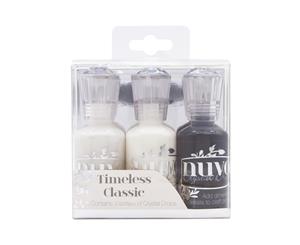 Tonic Studios - Nuvo - Crystal Drops 3 pack - Timeless Classic