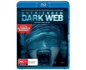 Unfriended Dark Web Blu-ray Region B