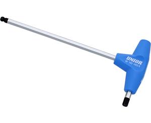 Unior Ball head 4mm Hex driver with T-handle