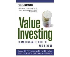 Value Investing  From Graham to Buffett and Beyond