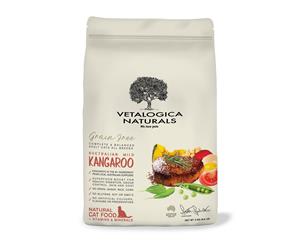 Vetalogica Naturals Grain Free Kangaroo Adult Cat Food 3kg