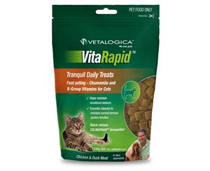 Vetalogica VitaRapid Tranquil Daily Cat Treats 100g