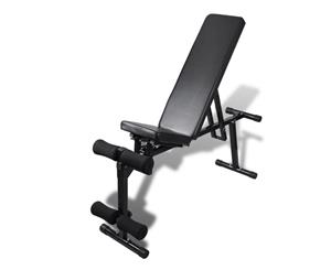 Weight Bench Flat Incline Decline Press Gym Exercise Fitness Sit Up