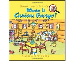 Where is Curious George A Look and Find Book