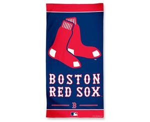 Wincraft MLB Boston Red Sox Beach Towel 150x75cm - Multi