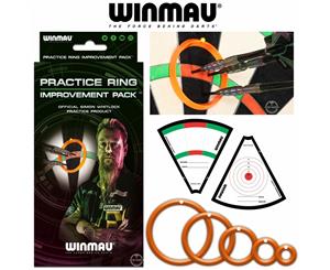 Winmau - Simon Whitlock Darts Practice Ring Improvement Pack