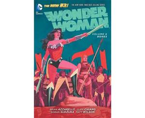 Wonder Woman  Bones Volume 6  The New 52