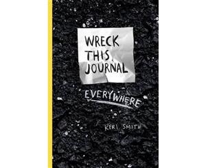 Wreck This Journal Everywhere  Adult Colouring & Activity Books