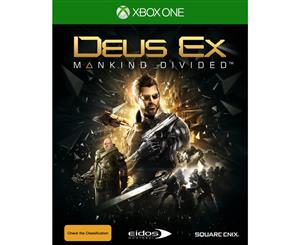 XB1 Deus Ex Mankind Divided