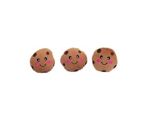 Zippy Paws Plush Toy Cookies 3-Pack