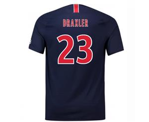 2018-2019 PSG Authentic Vapor Match Home Nike Shirt (Draxler 23)