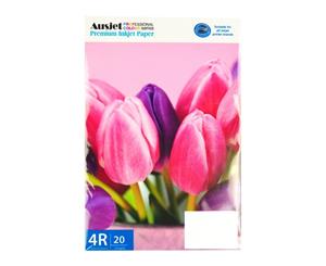 260gm (4x6) RC Glossy Photo (20 Sheets)