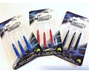 3 x SETS Short Plastic Dart Shafts