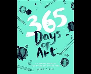 365 Days of Art  A creative exercise for every day of the year