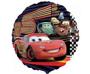 45cm Disney Cars 2 Lightning Mcqueen & Friends Foil Balloon