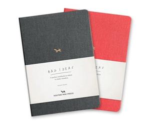 A Notebook For Bad Ideas - Grey/lined - Notebook / blank book