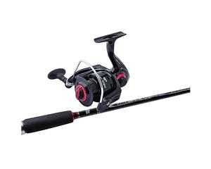 Abu Garcia 6 ft 3-6kg Muscle Tip 3 Fishing Rod & Reel Combo-Med Action/2000 Reel