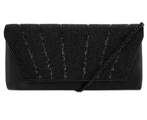 Adrianna Papell Irisa Clutch - Black