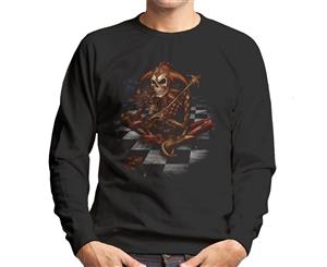 Alchemy Fools Familiar Men's Sweatshirt - Black