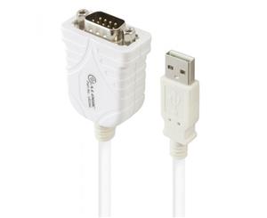 Alogic USB 2.0 to DB9 Serial Converter 65cm Cable USB to RS-232 Serial UD29A