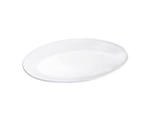 Ambrosia Soiree Porcelain Oval Platter 45 x 28cm White