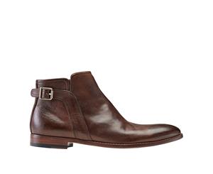 Aquila Mens Adriano Ankle Boots - Brown