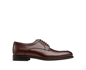 Aquila Mens Ellmore Lace Up Shoes - Brown