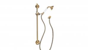 Armando Vicario Provincial Shower on Rail - Bronze