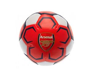 Arsenal Fc 4 Inch Mini Soft Ball (Red/White) - SG17831