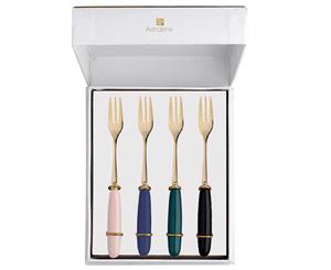 Ashdene Parisienne Cake Forks Set of 4 - Mixed