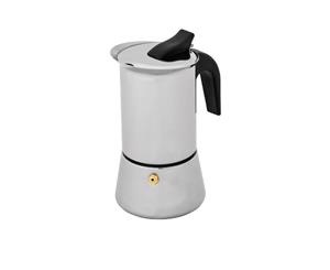 Avanti Inox Espresso Coffee Maker 6 Cup