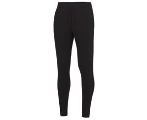 Awdis Just Cool Mens Tapered Jogging Bottoms (Jet Black) - RW4817