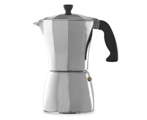 Baccarat Brillante 9 Cup Stovetop Espresso Coffee Maker