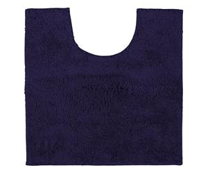 Bambury Microplush Contour Bath Mat - 50 x 50cm - Grape