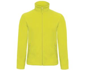 B&C Collection Mens Id 501 Microfleece Jacket (Pixel Lime) - RW3527