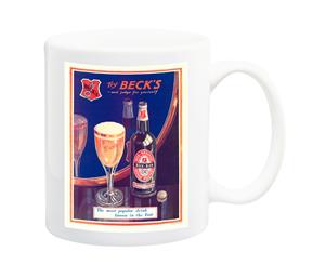 Becks Beer 1932 Poster Mug - 11 Fluid Oz