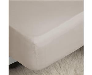 Belladorm Pima Cotton 450 Thread Count Extra Deep Fitted Sheet (Oyster) - BM293