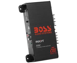 Boss Audio R1002 2-Channel 200W Class A/B Amplifier