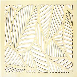 Boyle Decorative Wall Panel - Tropical Leaves