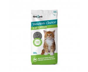 Breeders Choice - Recycled Paper Cat litter