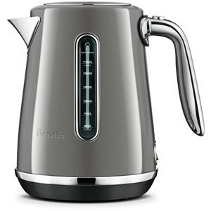 Breville the Soft Top Luxe Kettle (Smoked Hickory)