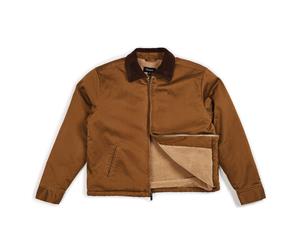 Brixton Salvador Jacket Bark - Brown