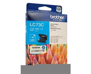 Brother LC73 Cyan Ink Cartridge