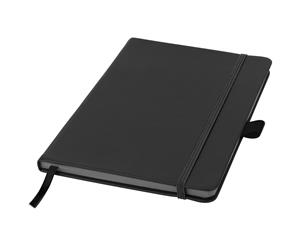 Bullet Colour Edge A5 Notebook (Pack Of 2) (Solid Black) - PF2559