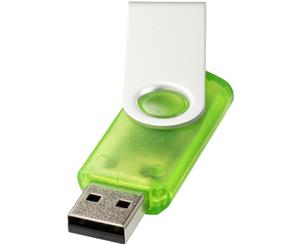 Bullet Rotate Translucent Usb (Green) - PF2043