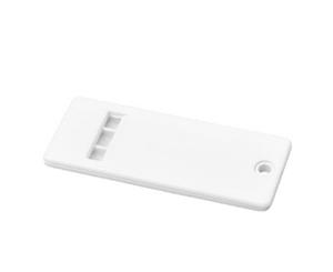 Bullet Wanda Flat Whistle (White) - PF2777