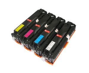 CE320 #128A Series Generic Toner Set