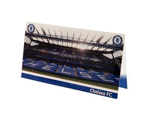 Chelsea Fc Stadium Birthday Card (Multicolour) - TA2483