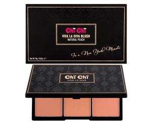 Chi Chi Viva La Diva Blush Trio - Natural Peach