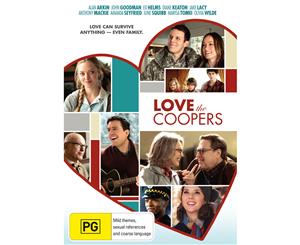 Christmas With the Coopers DVD Region 4